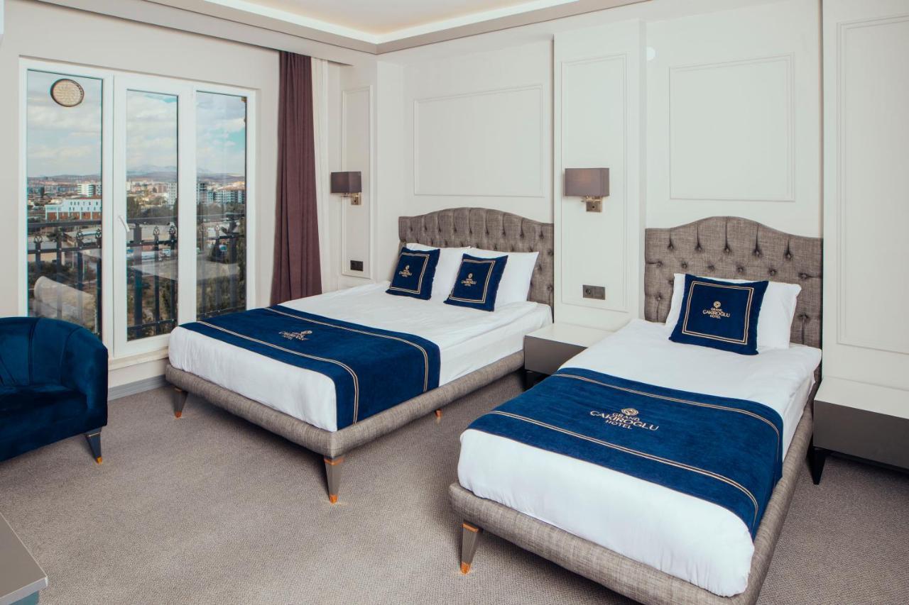 Grand Cakiroglu Hotel Aksaray Buitenkant foto